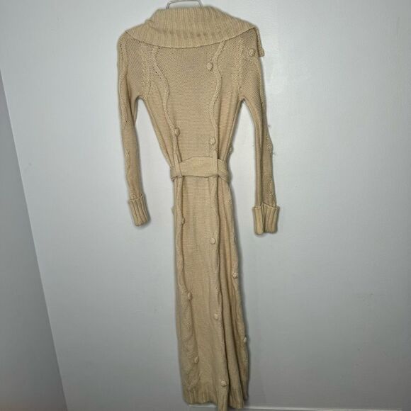 Tulle cream cardigan duster size XS - Picture 5 of 5